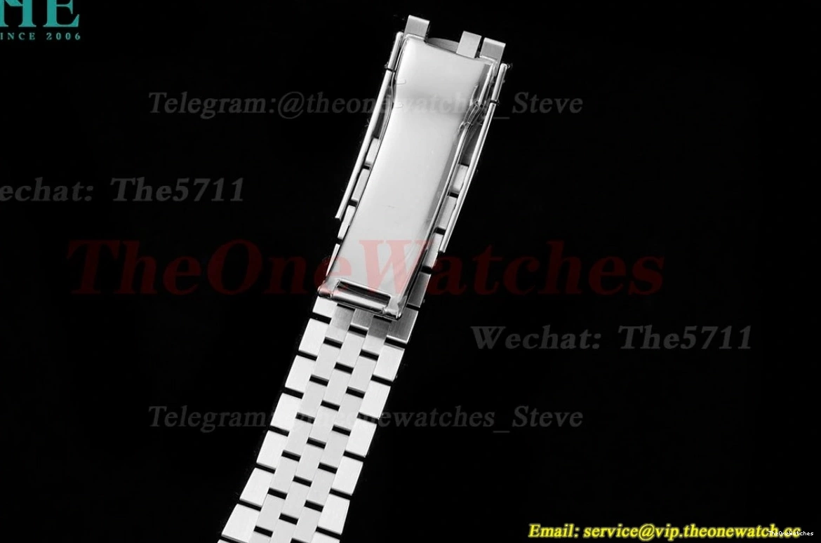 Jubilee 41mm Black SS 126334 Flt SS VR3235 904L King Dial Datejust 0119